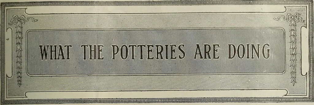 An illustration from Crockery & glass journal, 1875, leaf 268