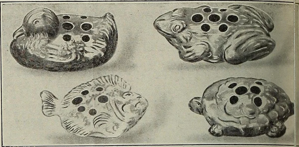 An illustration from Crockery & glass journal, 1875, leaf 279