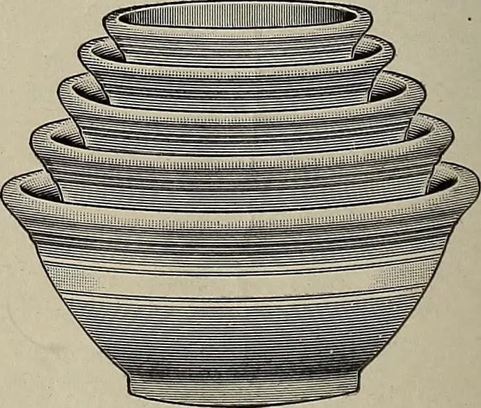 An illustration from Crockery & glass journal, 1875, leaf 289