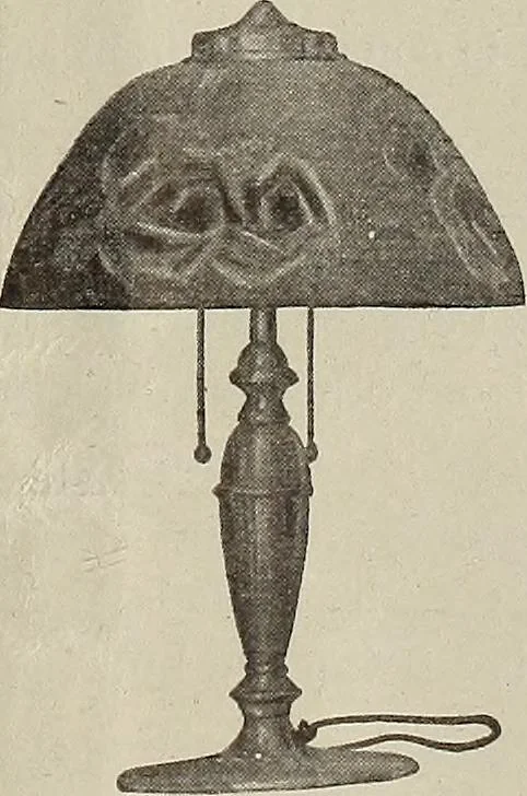 An illustration from Crockery & glass journal, 1875, leaf 290