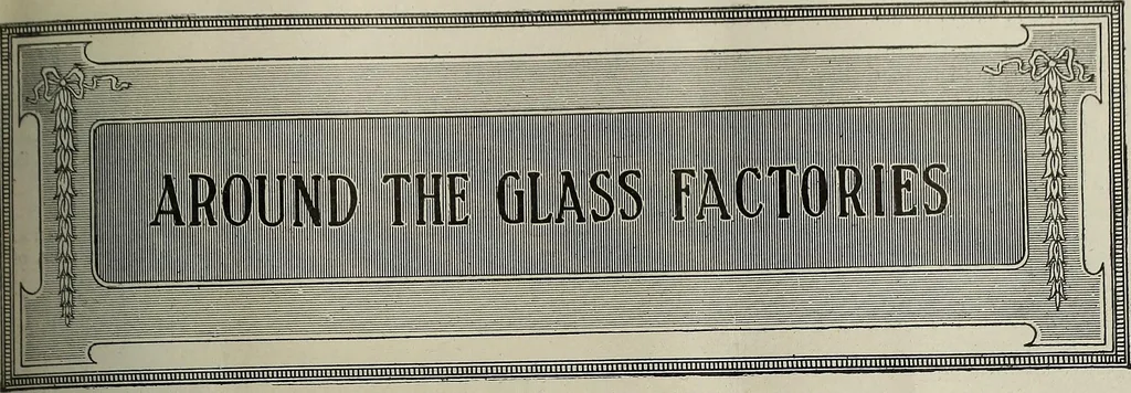 An illustration from Crockery & glass journal, 1875, leaf 318
