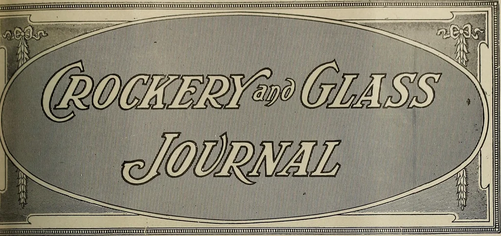 An illustration from Crockery & glass journal, 1875, leaf 332