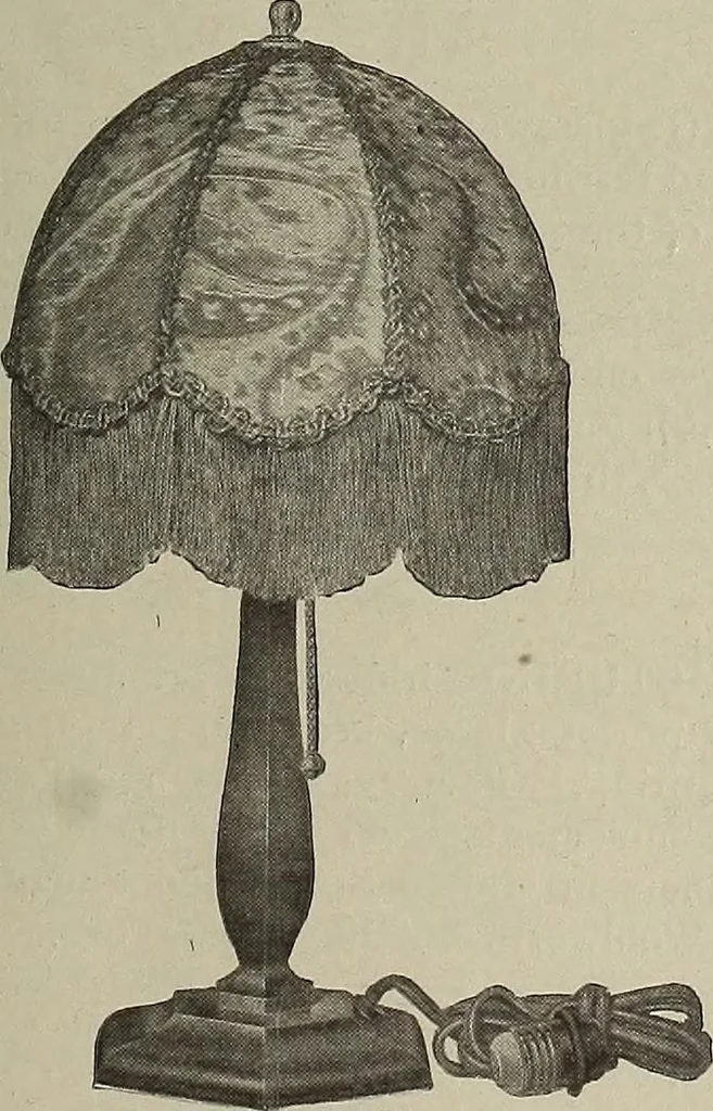 An illustration from Crockery & glass journal, 1875, leaf 344