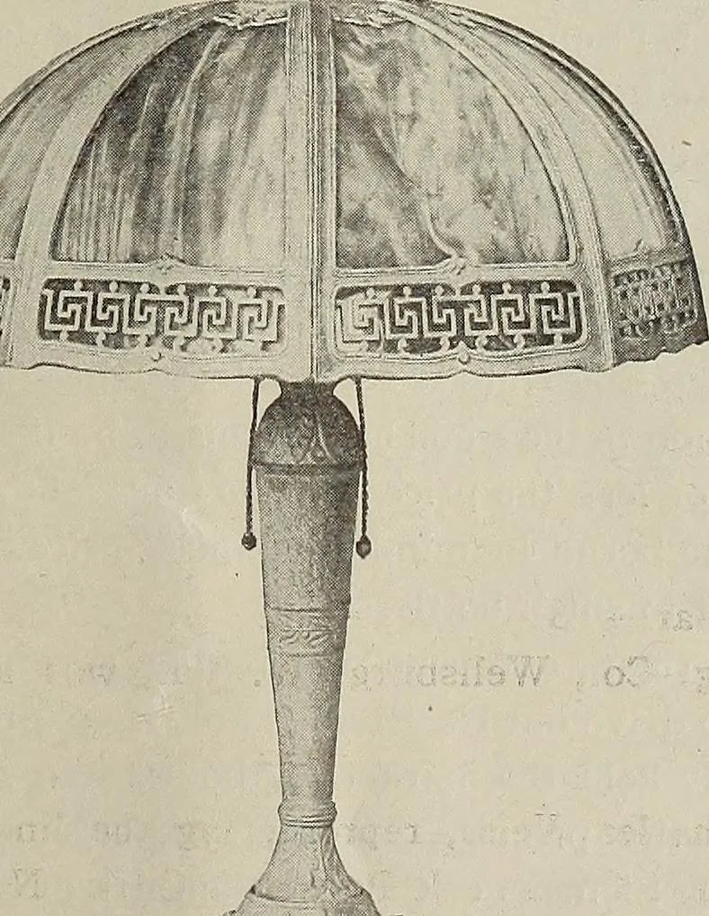 An illustration from Crockery & glass journal, 1875, leaf 344