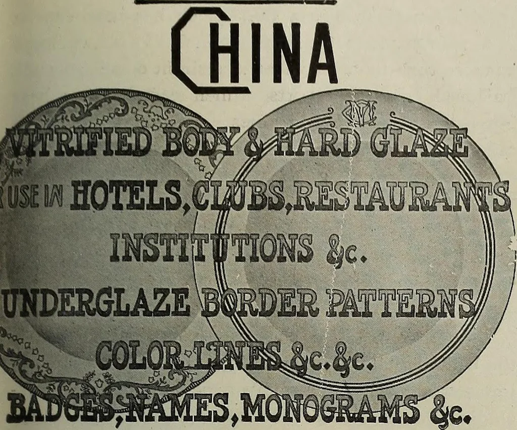 An illustration from Crockery & glass journal, 1875, leaf 364