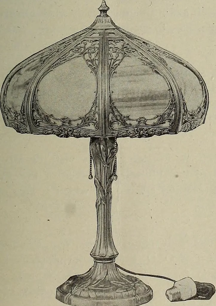 An illustration from Crockery & glass journal, 1875, leaf 376