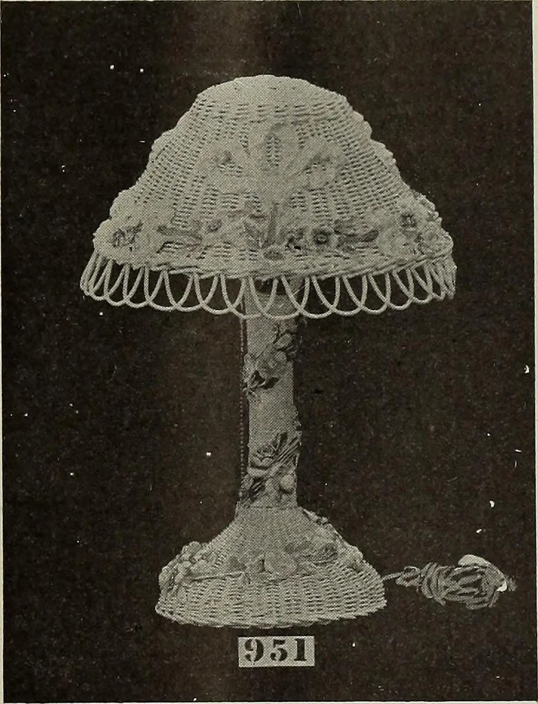 An illustration from Crockery & glass journal, 1875, leaf 376