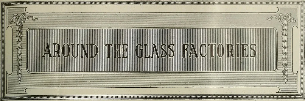An illustration from Crockery & glass journal, 1875, leaf 388