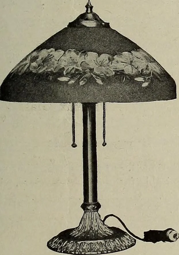 An illustration from Crockery & glass journal, 1875, leaf 396