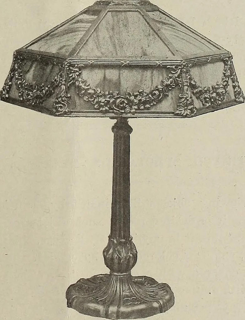 An illustration from Crockery & glass journal, 1875, leaf 396