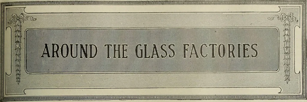 An illustration from Crockery & glass journal, 1875, leaf 420