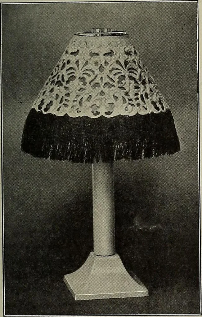 An illustration from Crockery & glass journal, 1875, leaf 432