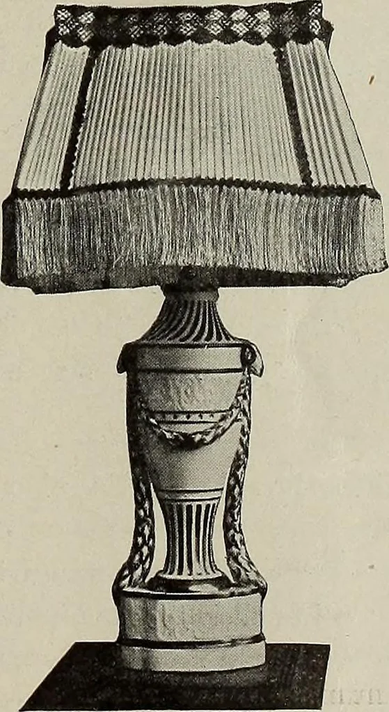 An illustration from Crockery & glass journal, 1875, leaf 432