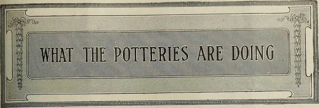An illustration from Crockery & glass journal, 1875, leaf 436