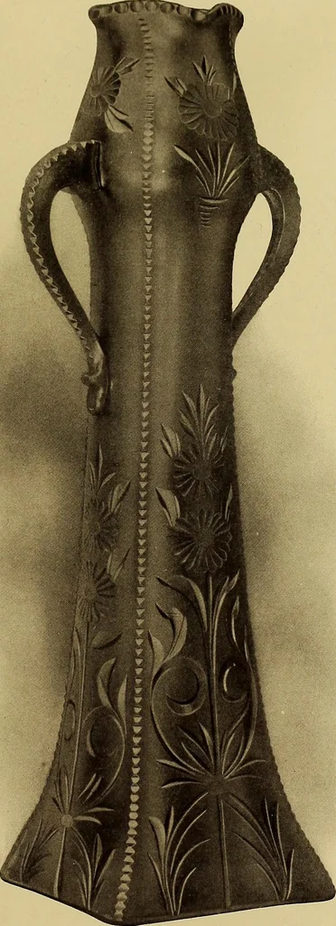 An illustration from Crockery & glass journal, 1875, leaf 446