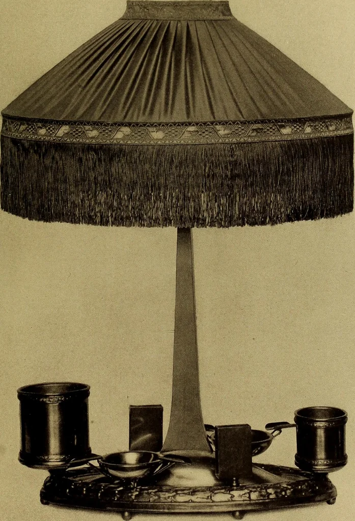 An illustration from Crockery & glass journal, 1875, leaf 470