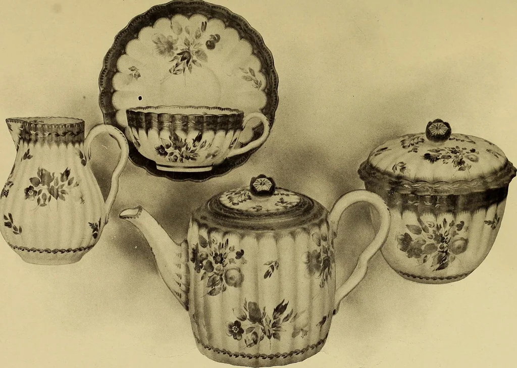 An illustration from Crockery & glass journal, 1875, leaf 478
