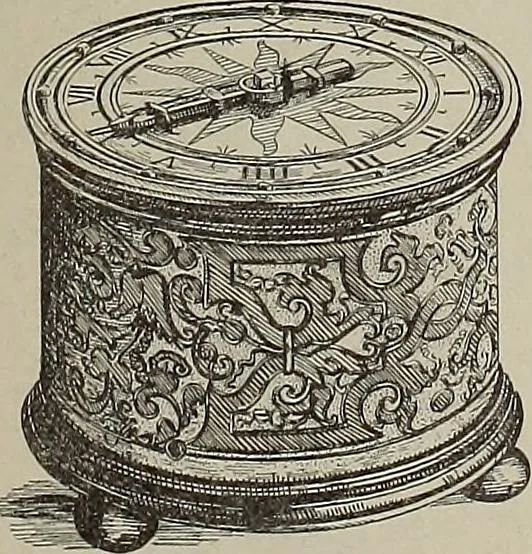 An illustration from Crockery & glass journal, 1875, leaf 482