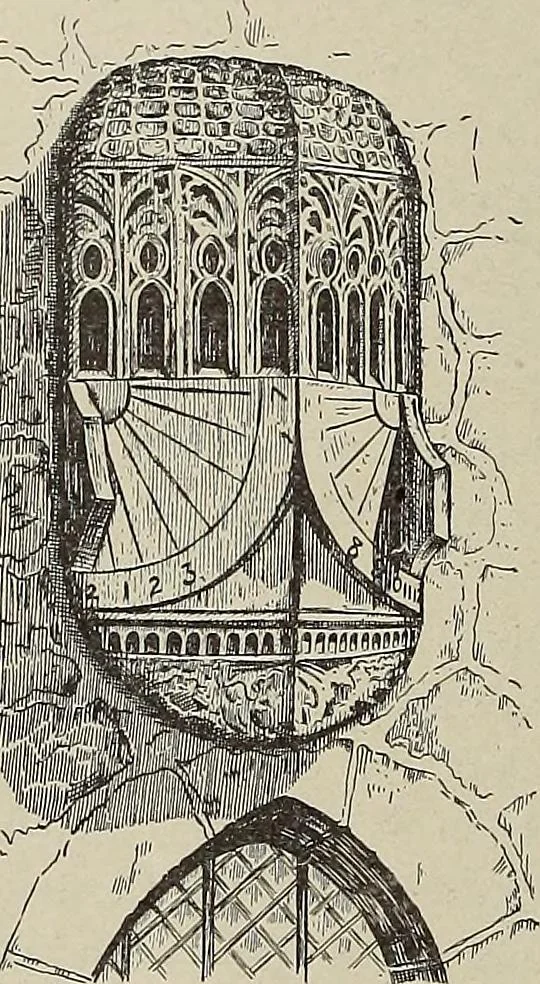 An illustration from Crockery & glass journal, 1875, leaf 483