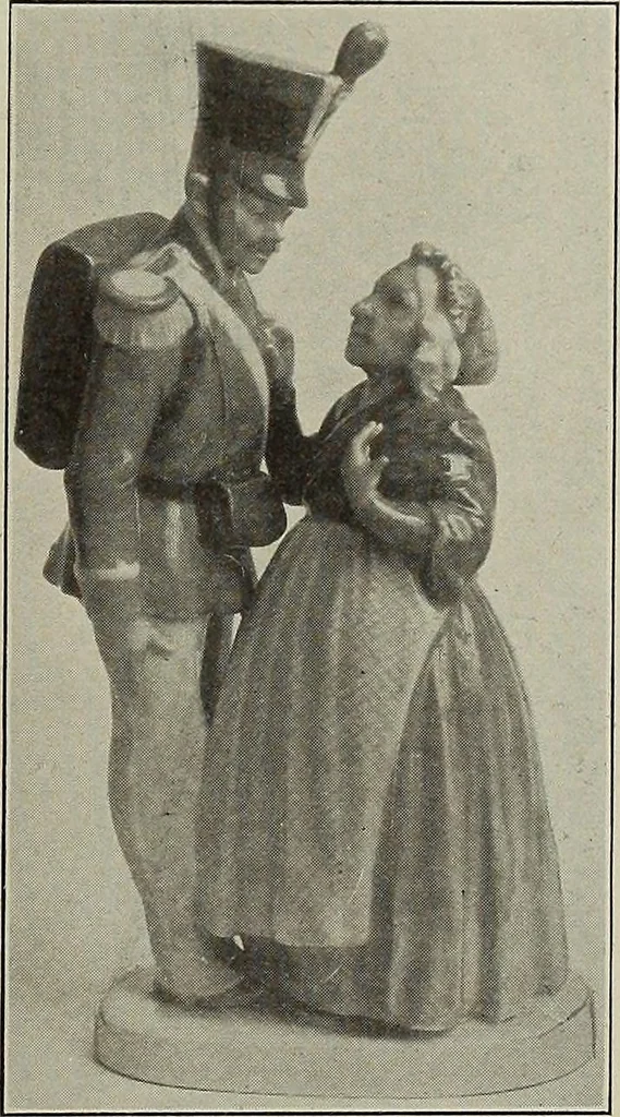 An illustration from Crockery & glass journal, 1875, leaf 488