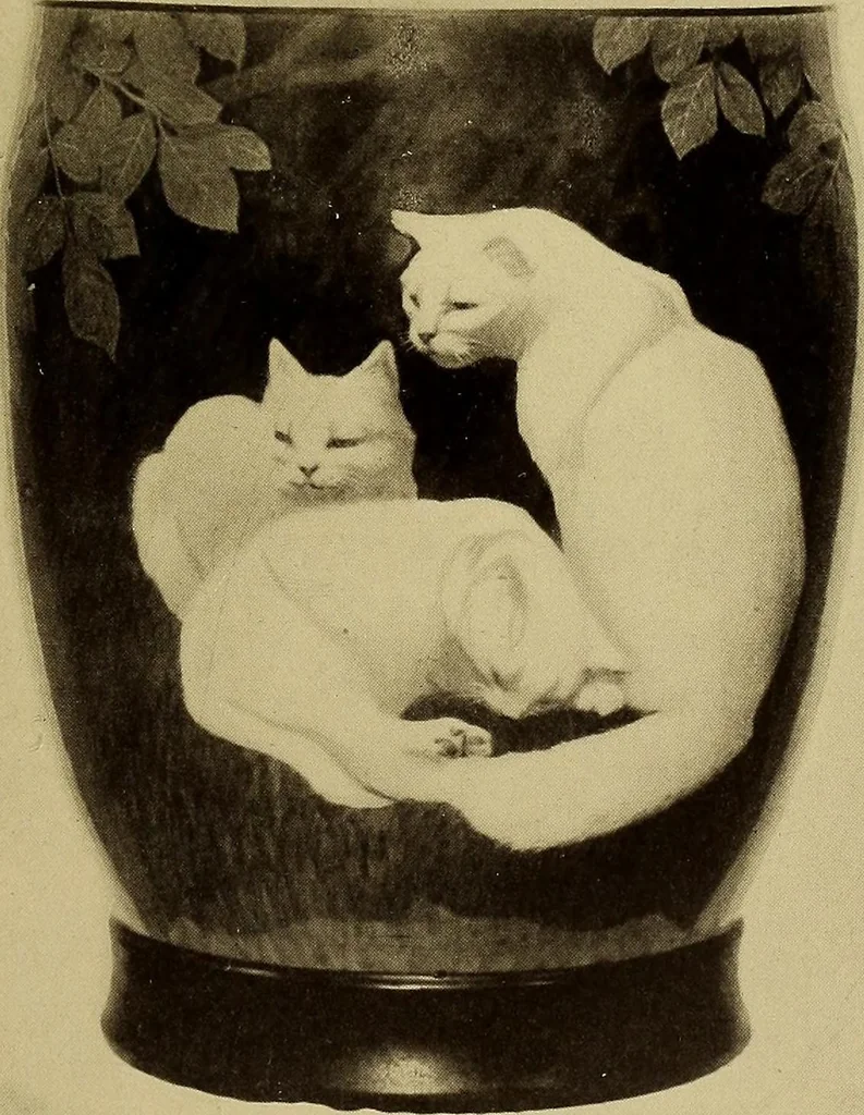 An illustration from Crockery & glass journal, 1875, leaf 490