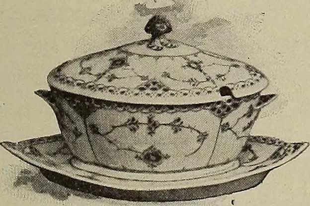 An illustration from Crockery & glass journal, 1875, leaf 492