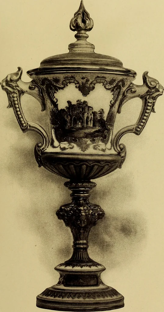 An illustration from Crockery & glass journal, 1875, leaf 506