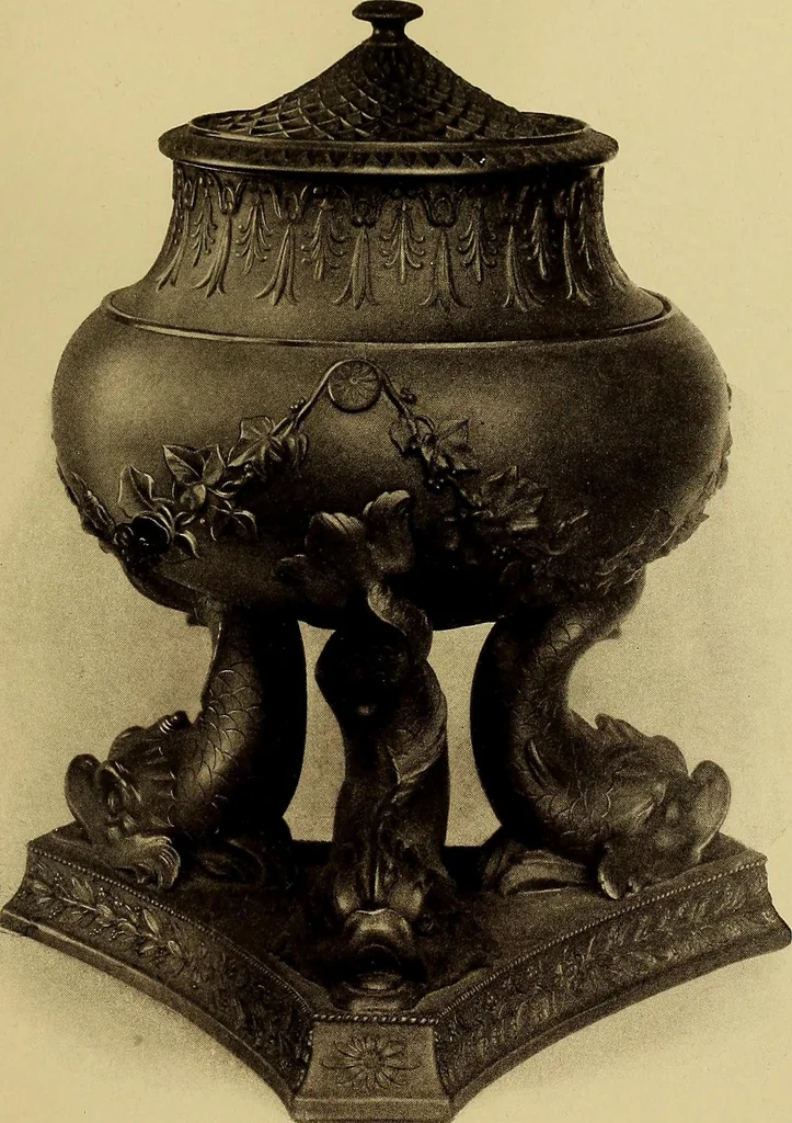 An illustration from Crockery & glass journal, 1875, leaf 516