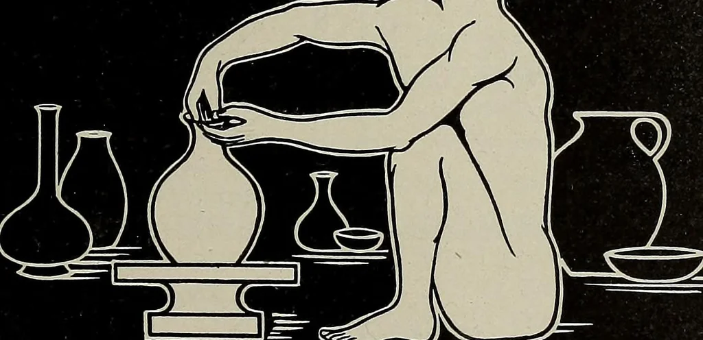 An illustration from Crockery & glass journal, 1875, leaf 530
