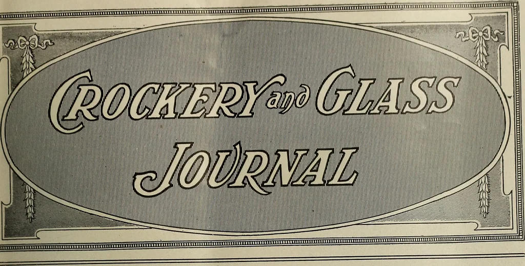 An illustration from Crockery & glass journal, 1875, leaf 56