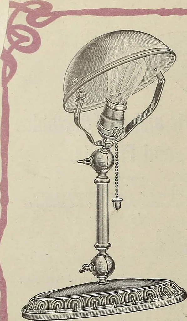 An illustration from Crockery & glass journal, 1875, leaf 565