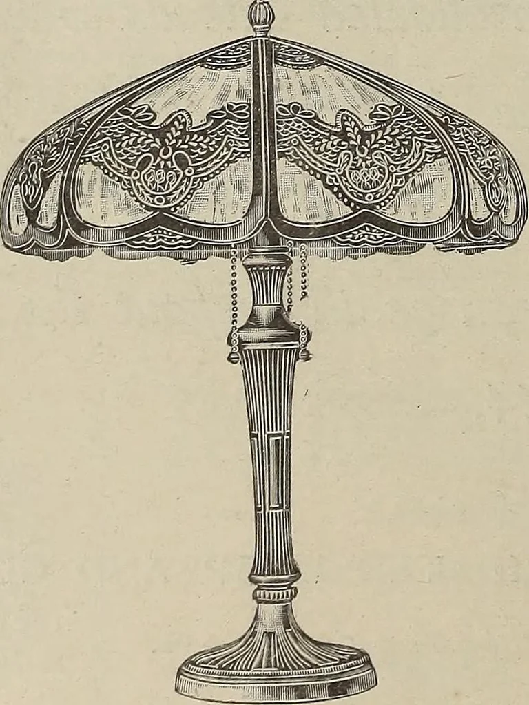 An illustration from Crockery & glass journal, 1875, leaf 565