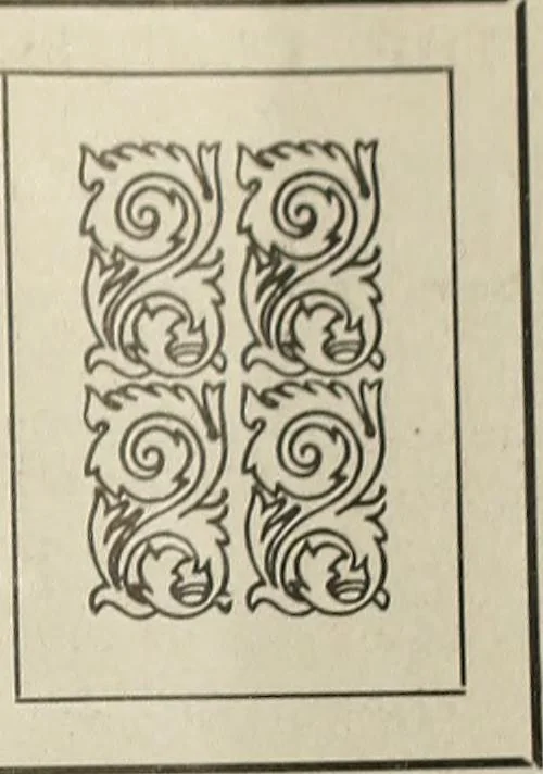 An illustration from Crockery & glass journal, 1875, leaf 60