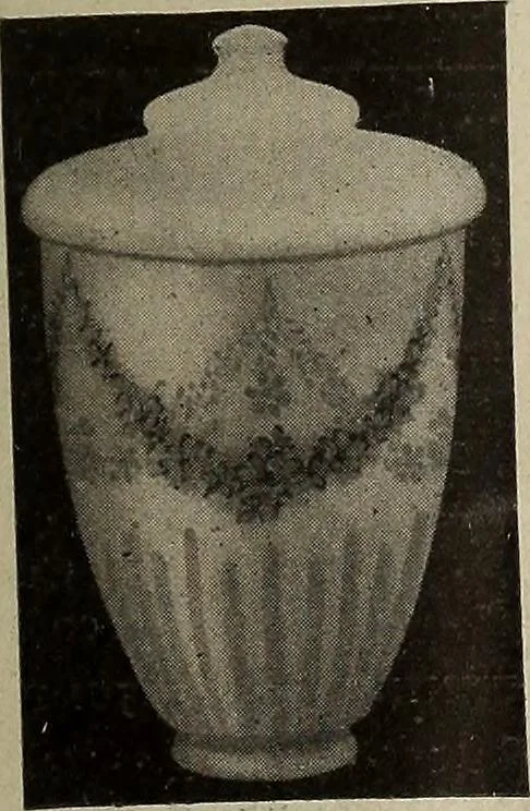 An illustration from Crockery & glass journal, 1875, leaf 60