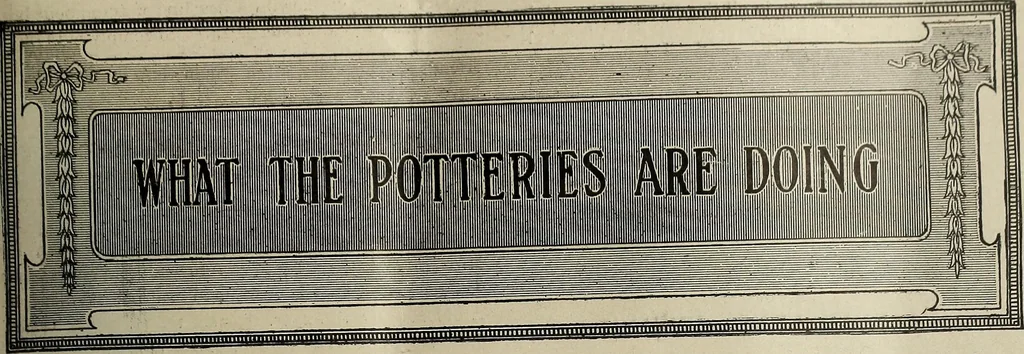 An illustration from Crockery & glass journal, 1875, leaf 62
