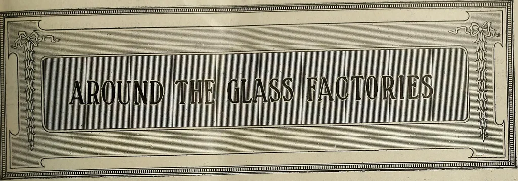 An illustration from Crockery & glass journal, 1875, leaf 68