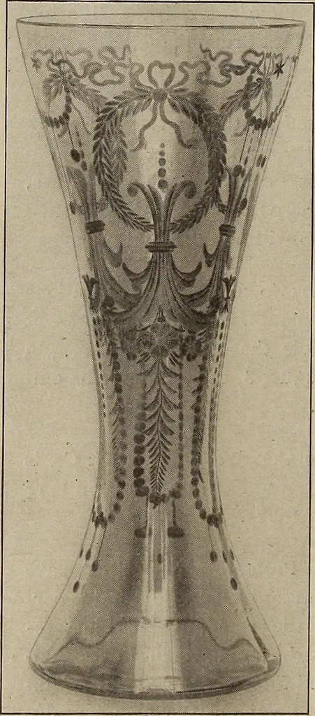 An illustration from Crockery & glass journal, 1875, leaf 69