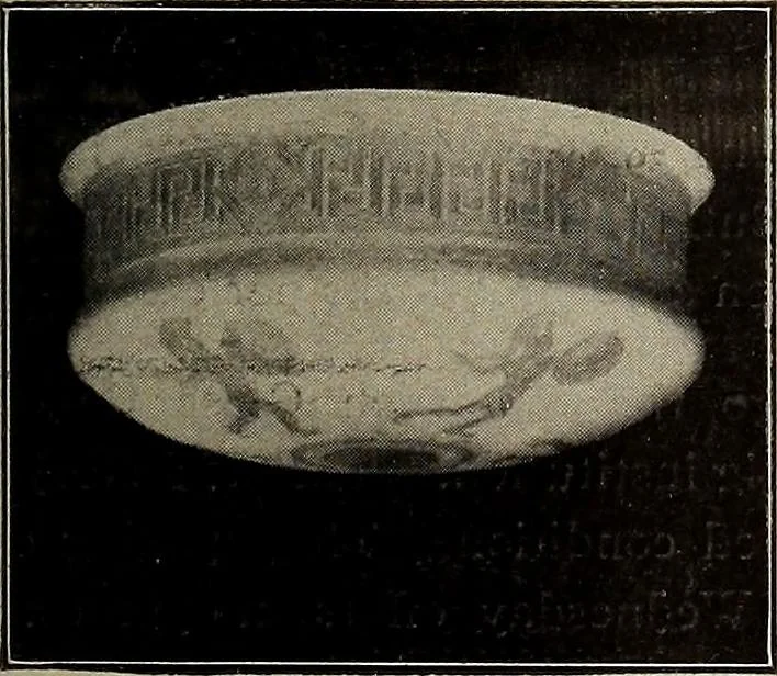 An illustration from Crockery & glass journal, 1875, leaf 86