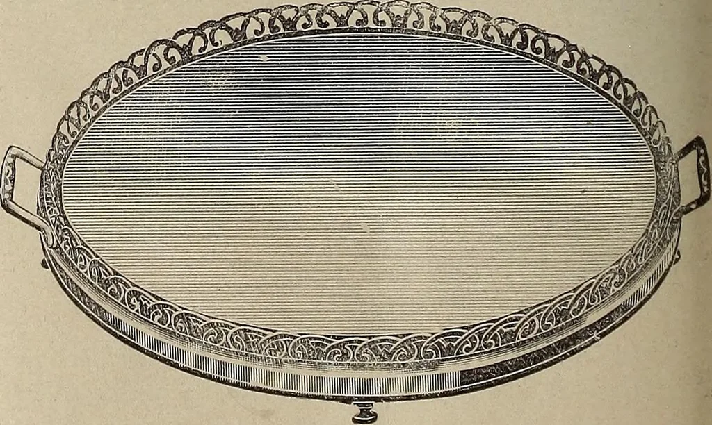 An illustration from Crockery & glass journal, 1875, leaf 97
