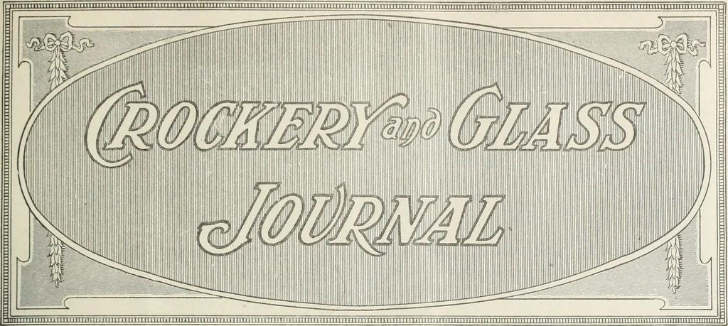An illustration from Crockery & glass journal, 1875, leaf 120