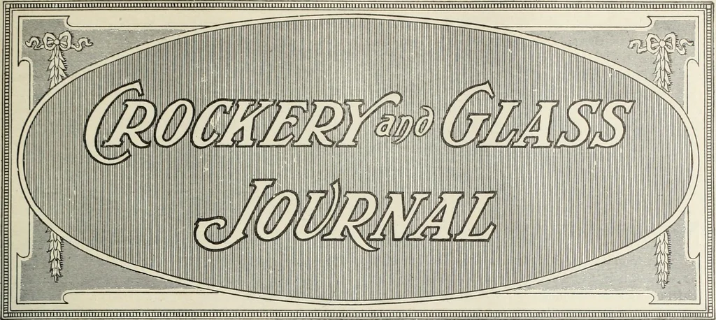 An illustration from Crockery & glass journal, 1875, leaf 138