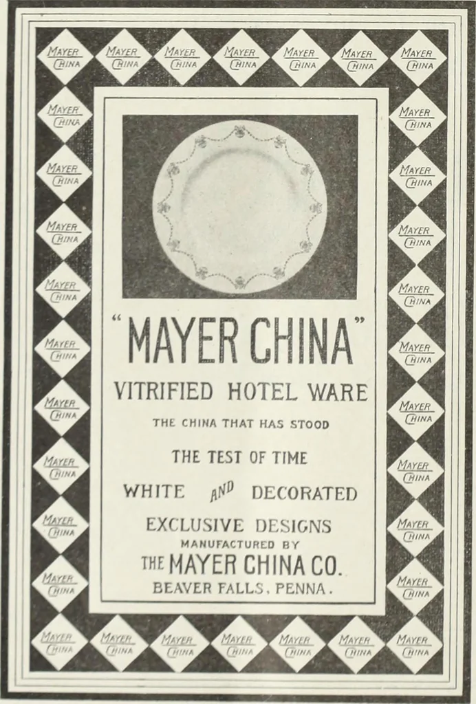 An illustration from Crockery & glass journal, 1875, leaf 171
