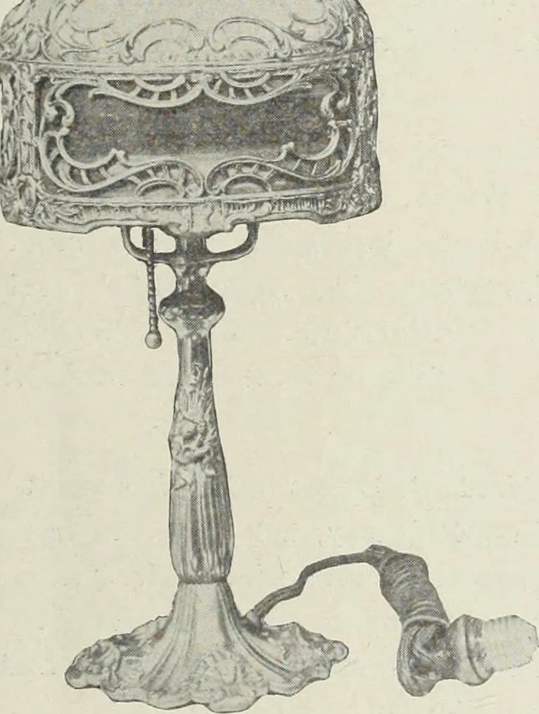 An illustration from Crockery & glass journal, 1875, leaf 178