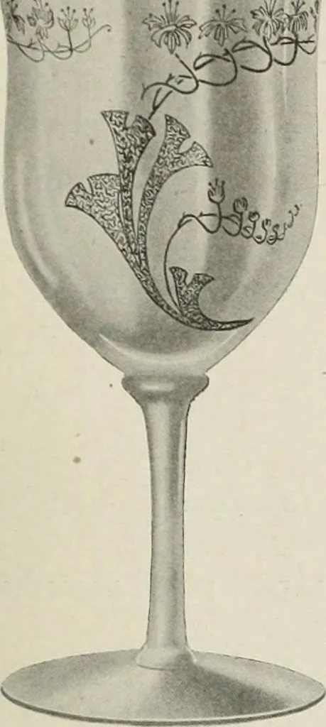 An illustration from Crockery & glass journal, 1875, leaf 18
