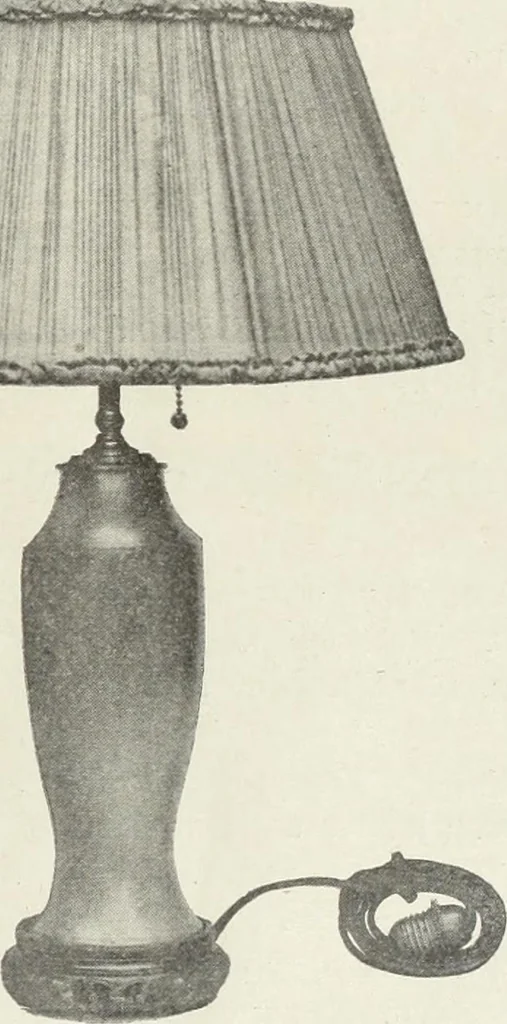 An illustration from Crockery & glass journal, 1875, leaf 196