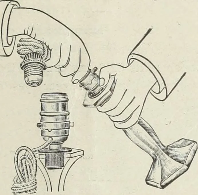 An illustration from Crockery & glass journal, 1875, leaf 216