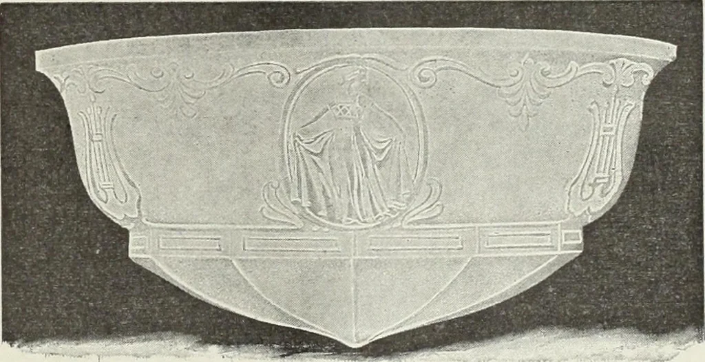 An illustration from Crockery & glass journal, 1875, leaf 216