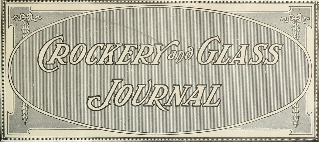 An illustration from Crockery & glass journal, 1875, leaf 22