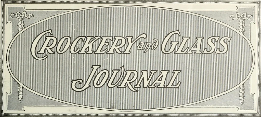 An illustration from Crockery & glass journal, 1875, leaf 228