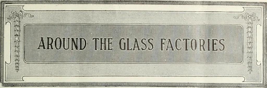An illustration from Crockery & glass journal, 1875, leaf 238